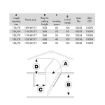 STOPNICE PODSTREŠNE 110/70-250 EURO-TREND