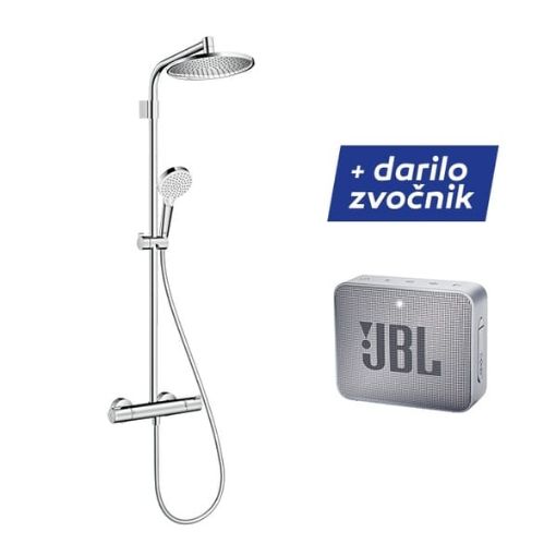 TUŠ SET CROMETTA 240 S + DARILO  ZVOČNIK JBL Go 2