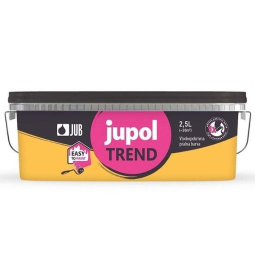 JUPOL TREND 2,5l - CURRY 410