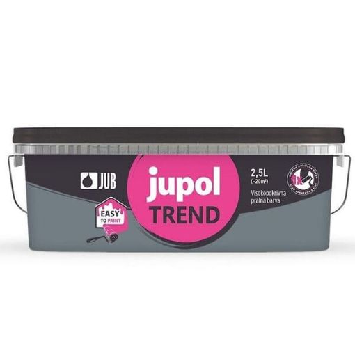 JUPOL TREND 2,5l - GRAPHITE 471