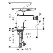 ARMATURA ZA BIDE LOGIS E 71232000