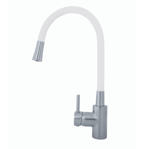 Slika GIBLJIVA ARMATURA VIVA - BELA/KROM 47-05