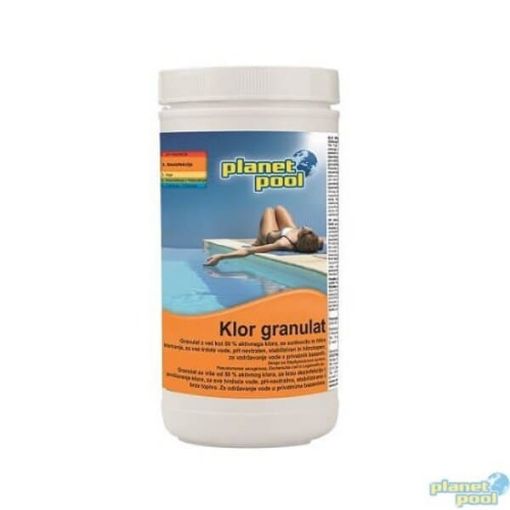 Slika KLOR GRANULAT 1 kg - HITROTOPEN