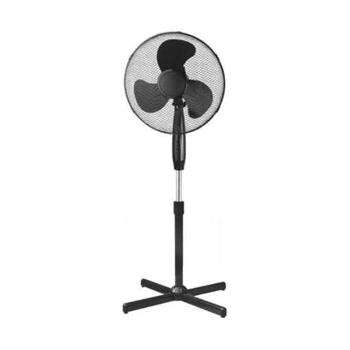 VENTILATOR NA STOJALU 16" ČRN, 45 W