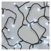 Slika LED božična cherry veriga – kroglice, 8 m, hladno bela