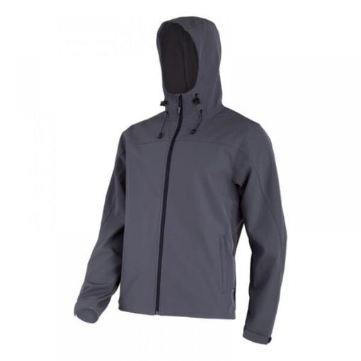 Slika SOFTSHELL JAKNA SIVA