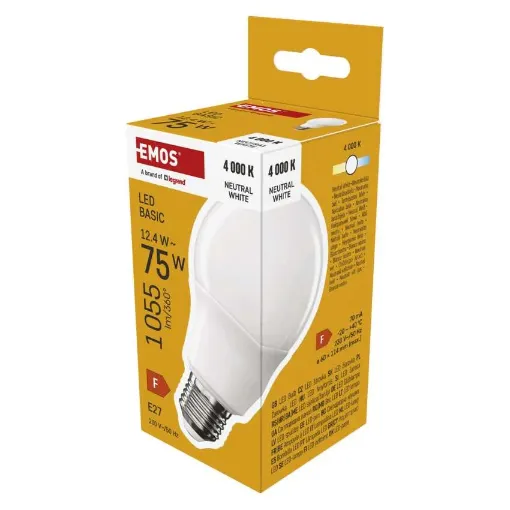 Slika LED ŽARNICA E27 12,4W (75W) 1055lm NEVTRALNO BELA 