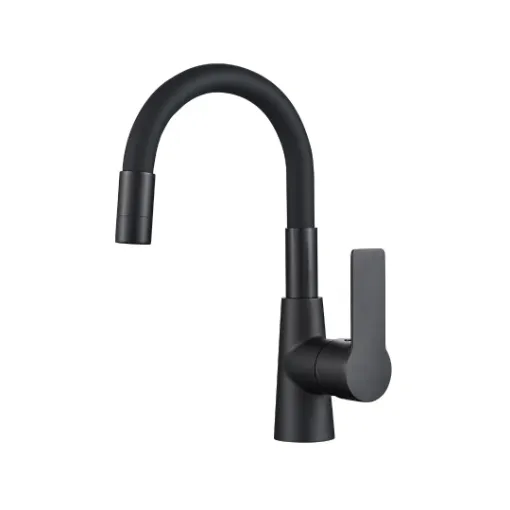 ARMATURA ZA UMIVALNIK GIBLJIVA ALISADO ČRNA MAT