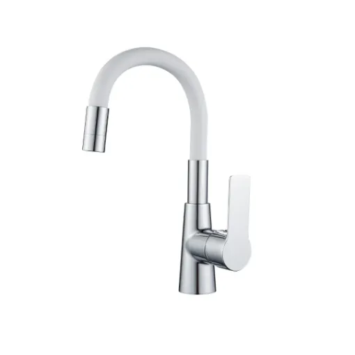 ARMATURA ZA UMIVALNIK GIBLJIVA ALISADO KROM/BELA