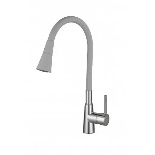 ARMATURA KUHINJSKA HAVANA GIBLJIVA KROM/SIVA